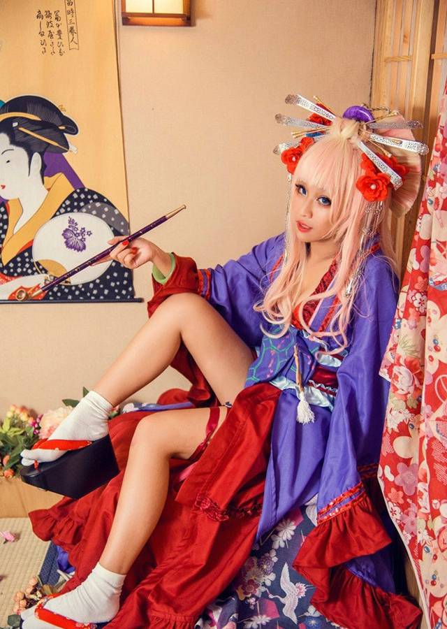 最美古装cos女惊艳图片