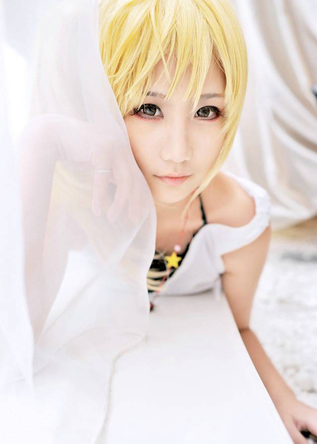 萌萝莉cos图片 可爱又性感