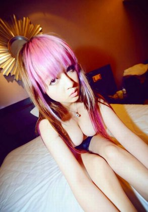 性感cos美女福利图片