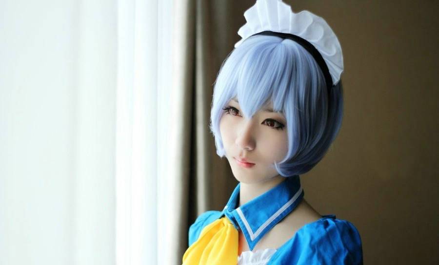 白丝女仆史上最诱惑cos图片