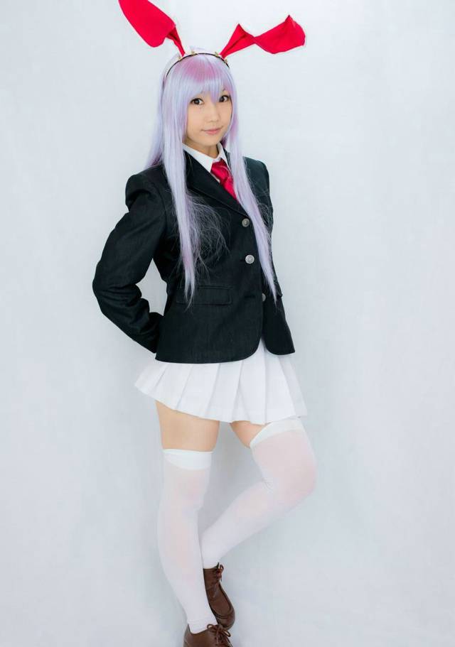 风女白丝高清cos图片欣赏