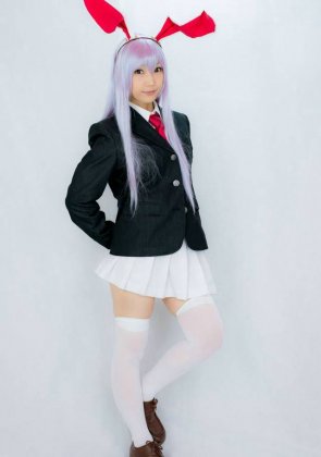 风女白丝高清cos图片欣赏