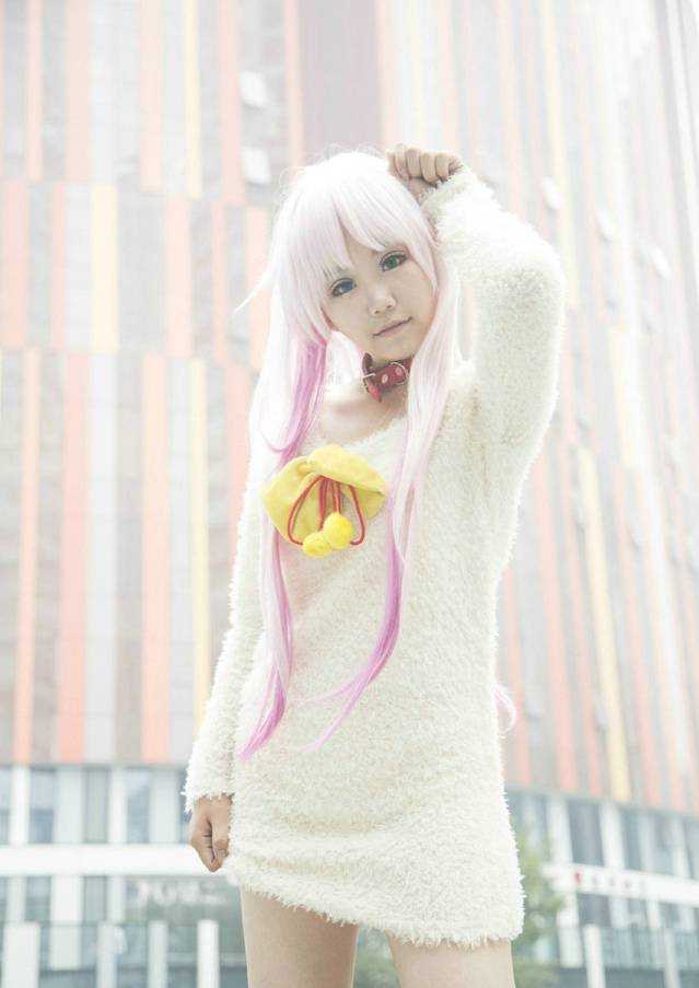 cosplay猫女可爱图片欣赏