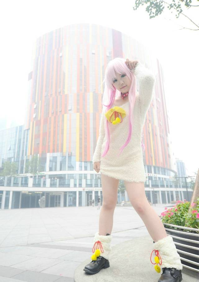 cosplay猫女可爱图片欣赏