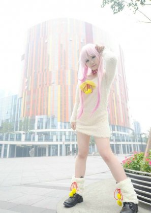 cosplay猫女可爱图片欣赏