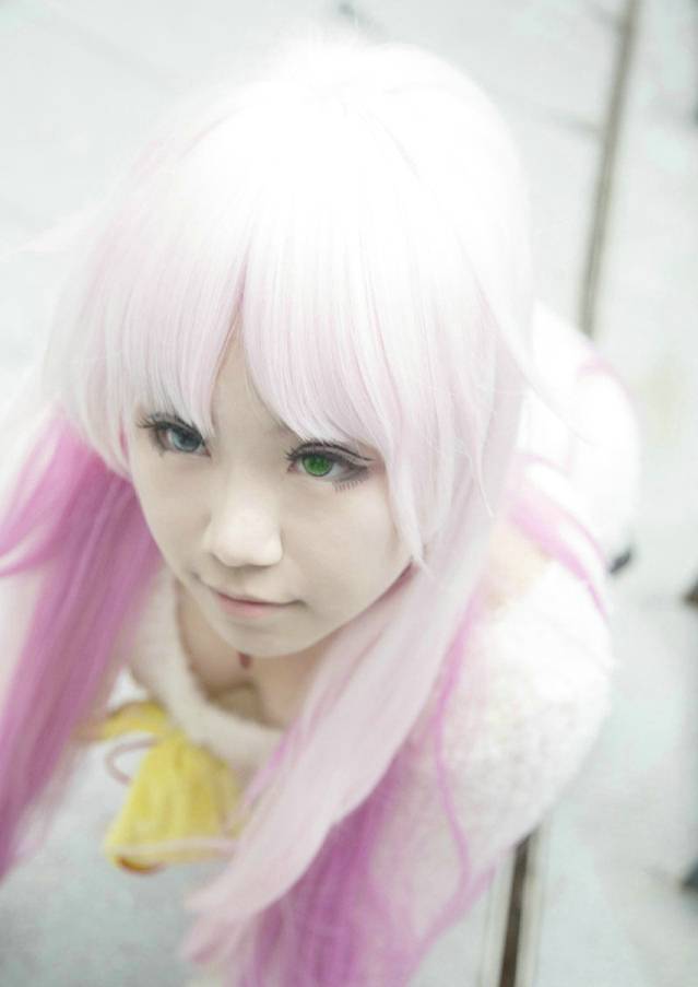 cosplay猫女可爱图片欣赏