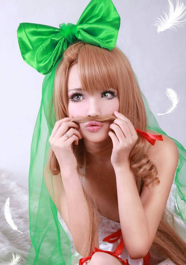 cos动漫图片美女卖萌照欣赏