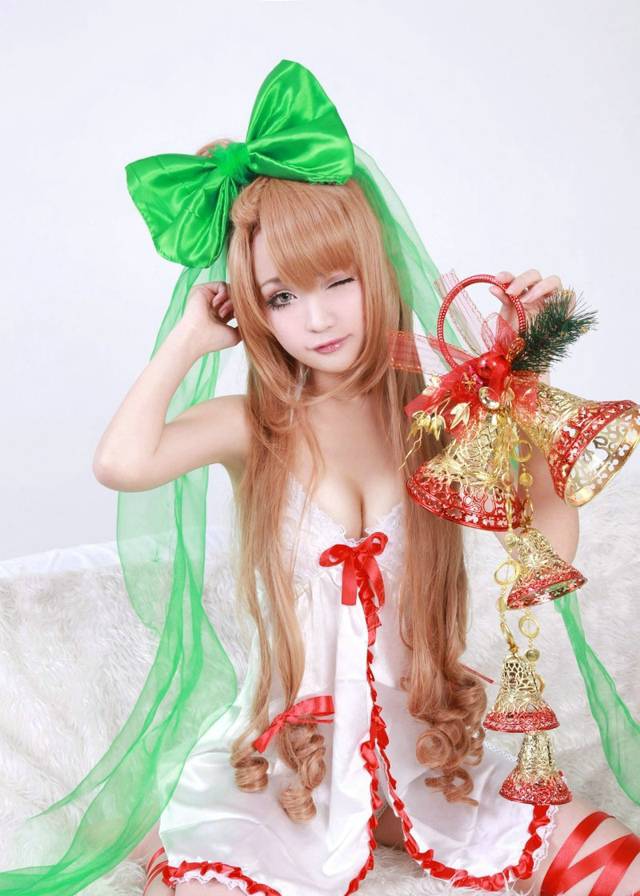 cos动漫图片美女卖萌照欣赏