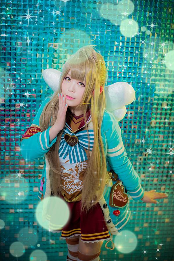 动漫图片女生唯美cos图片