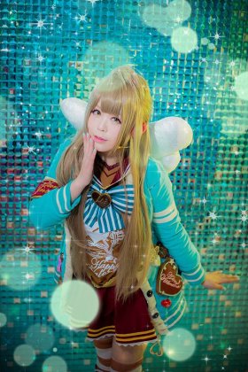 动漫图片女生唯美cos图片