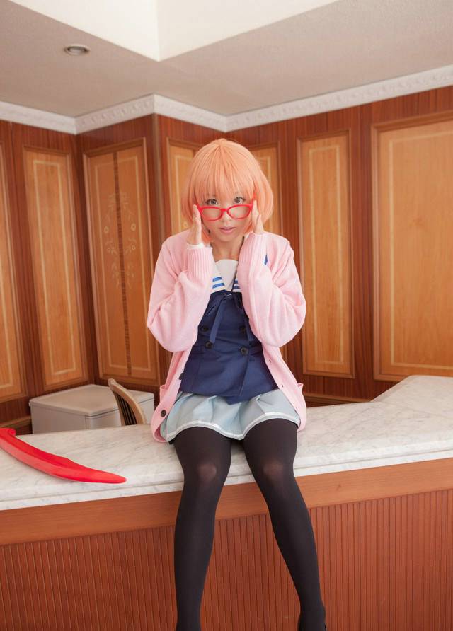 境界的彼方cosplay美女图片欣赏