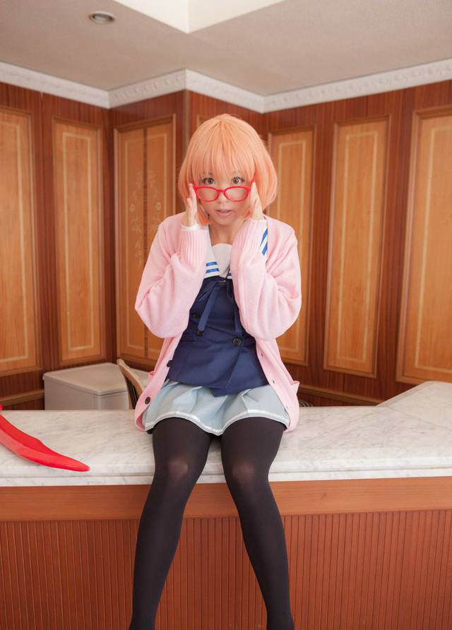 境界的彼方cosplay美女图片欣赏