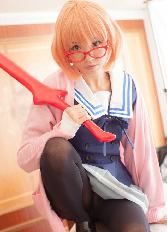 境界的彼方cosplay美女图片欣赏