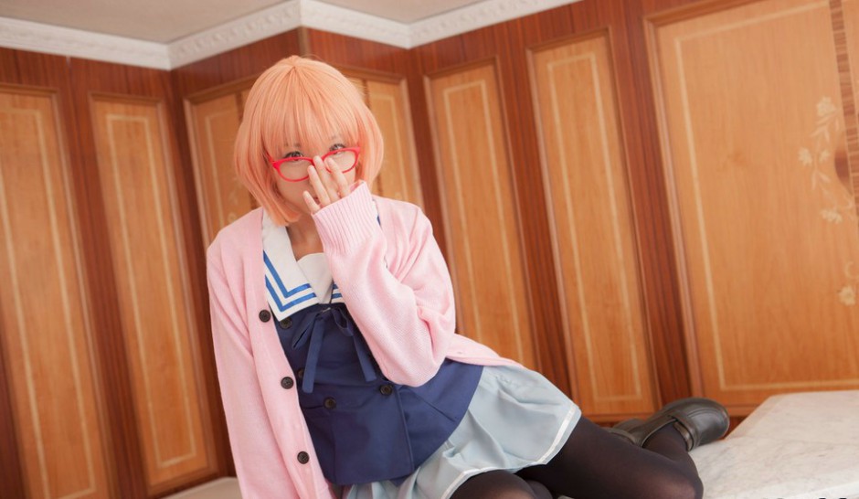 境界的彼方cosplay美女图片欣赏