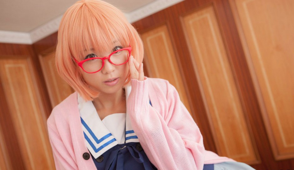 境界的彼方cosplay美女图片欣赏