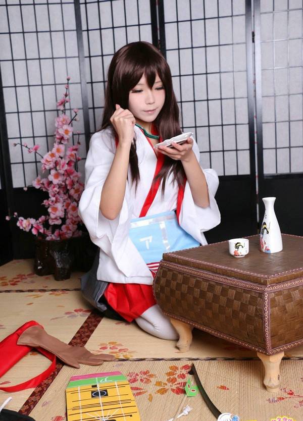 超唯美和服美女的诱惑cos图片