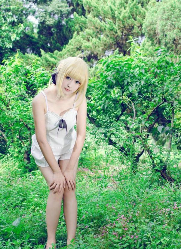 户外cosplay女装日常图来袭