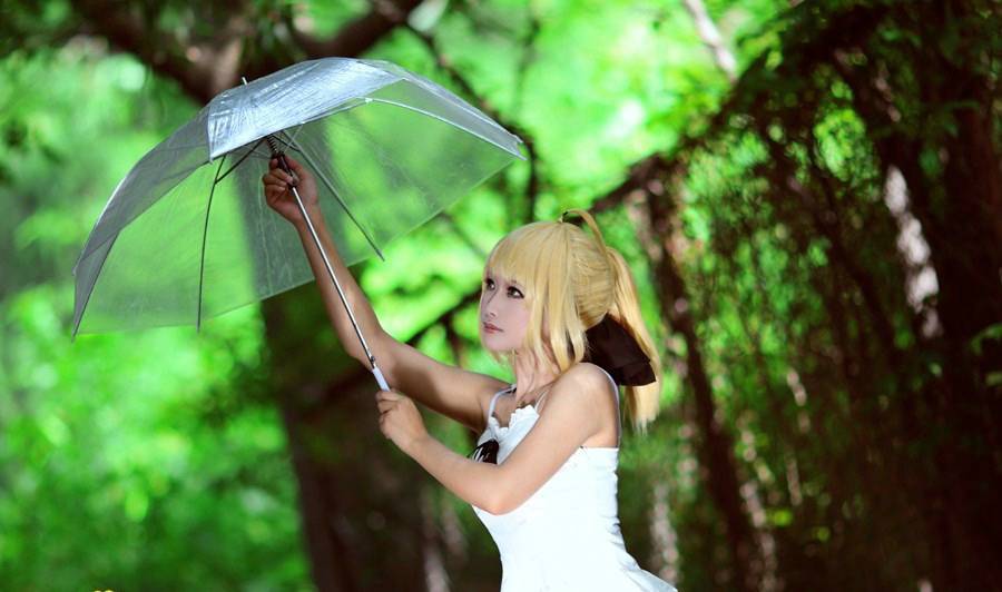 户外cosplay女装日常图来袭