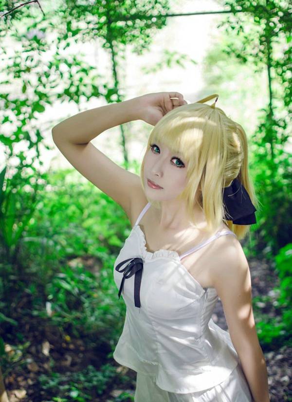 户外cosplay女装日常图来袭