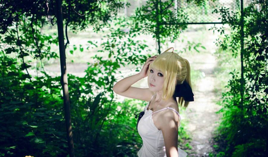 户外cosplay女装日常图来袭