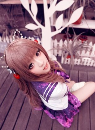 日本美少女cos福利图片