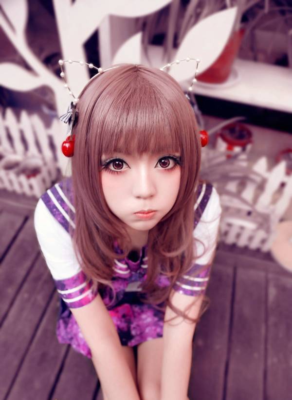 日本美少女cos福利图片