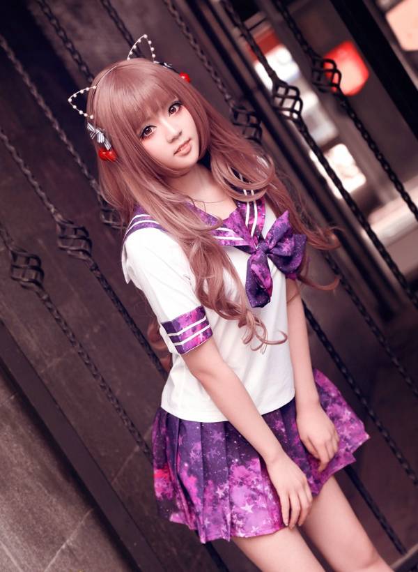 日本美少女cos福利图片