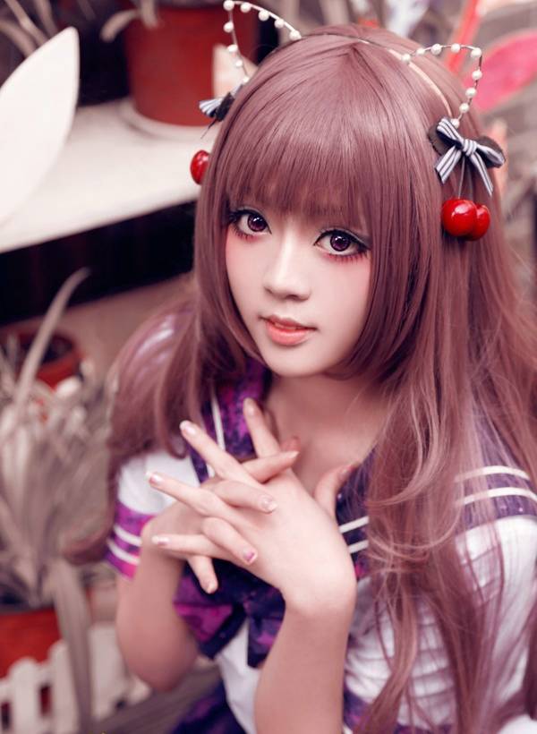 日本美少女cos福利图片