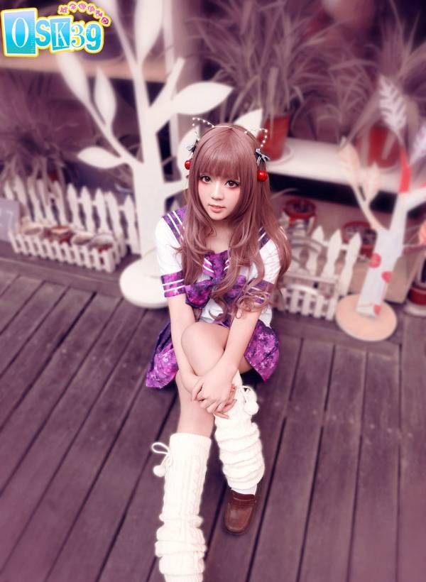 日本美少女cos福利图片