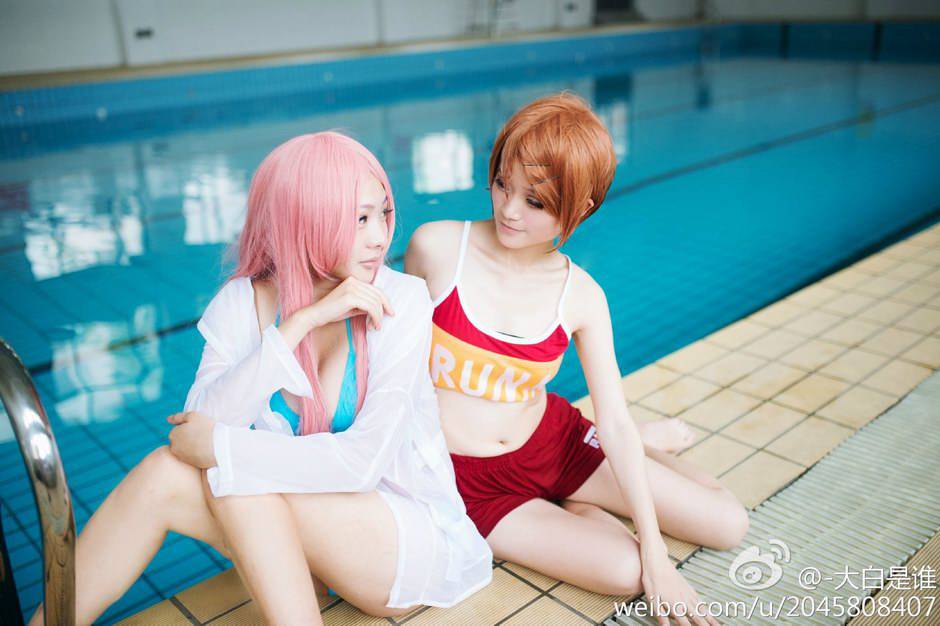 美女cosplay诱惑比基尼图片