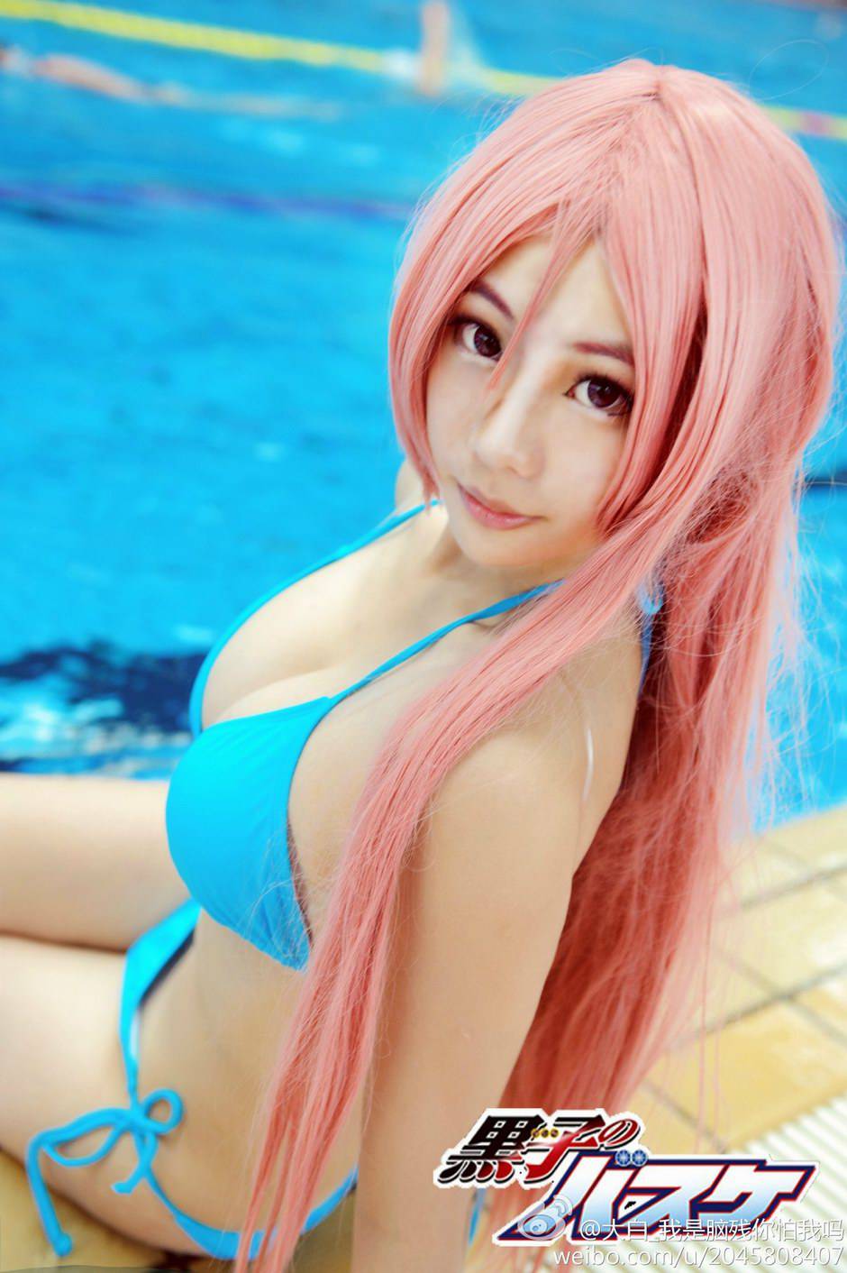 美女cosplay诱惑比基尼图片