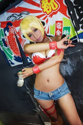 lol真人性感cos福利图片