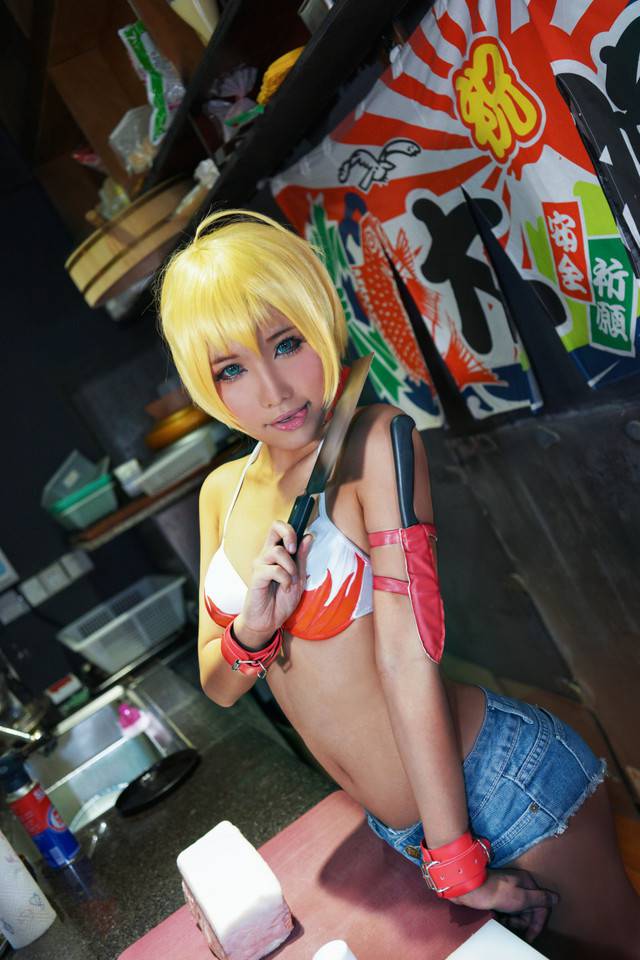 lol真人性感cos福利图片