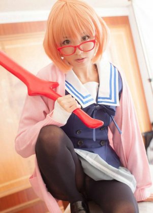 境界的彼方cosplay美女图片欣赏