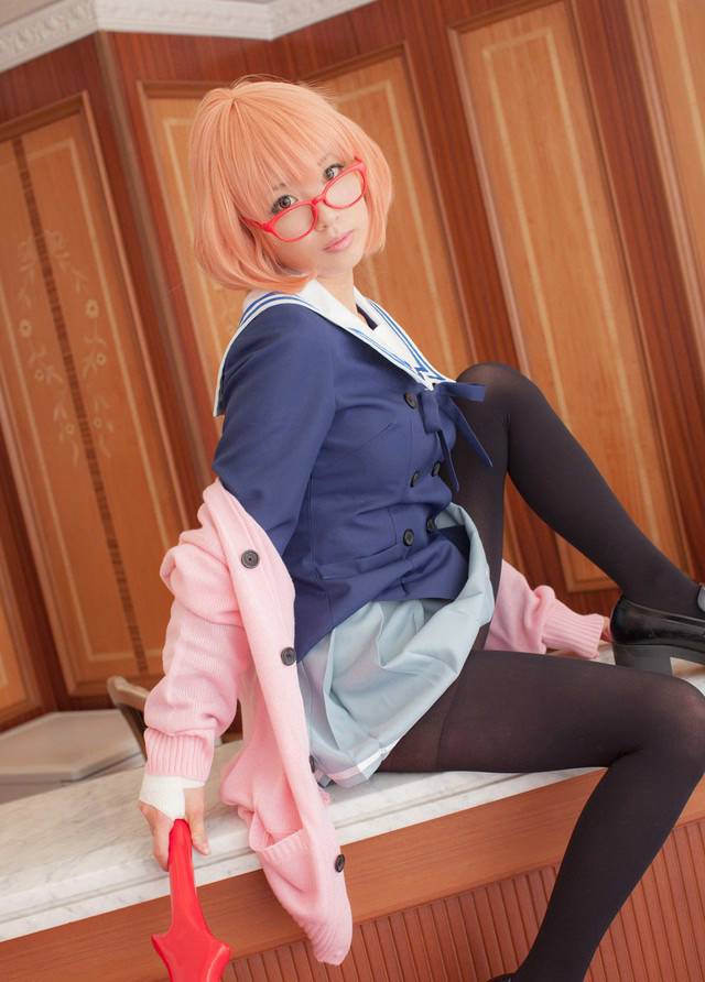 境界的彼方cosplay美女图片欣赏