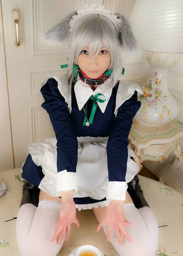 莲妹无下限cos诱惑图片