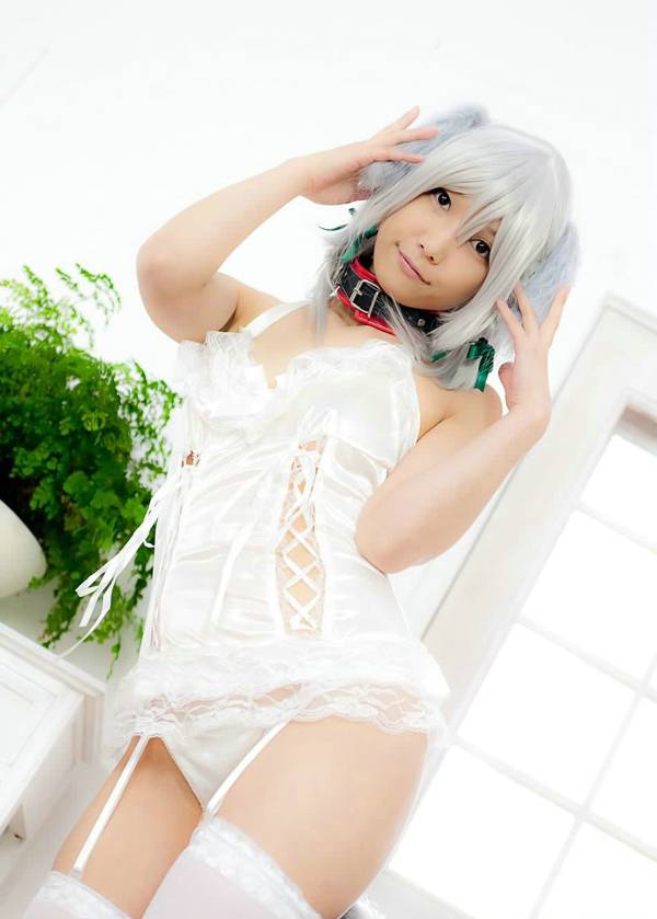 莲妹无下限cos诱惑图片