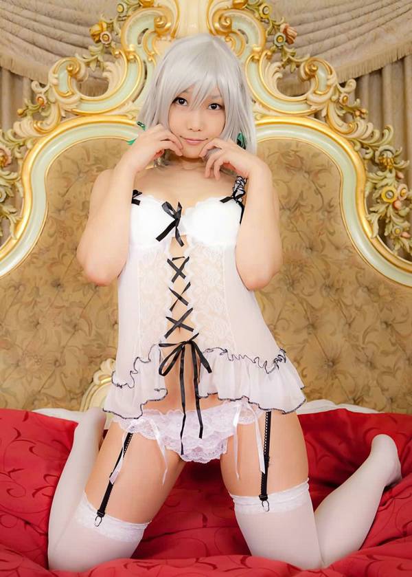 莲妹无下限cos诱惑图片