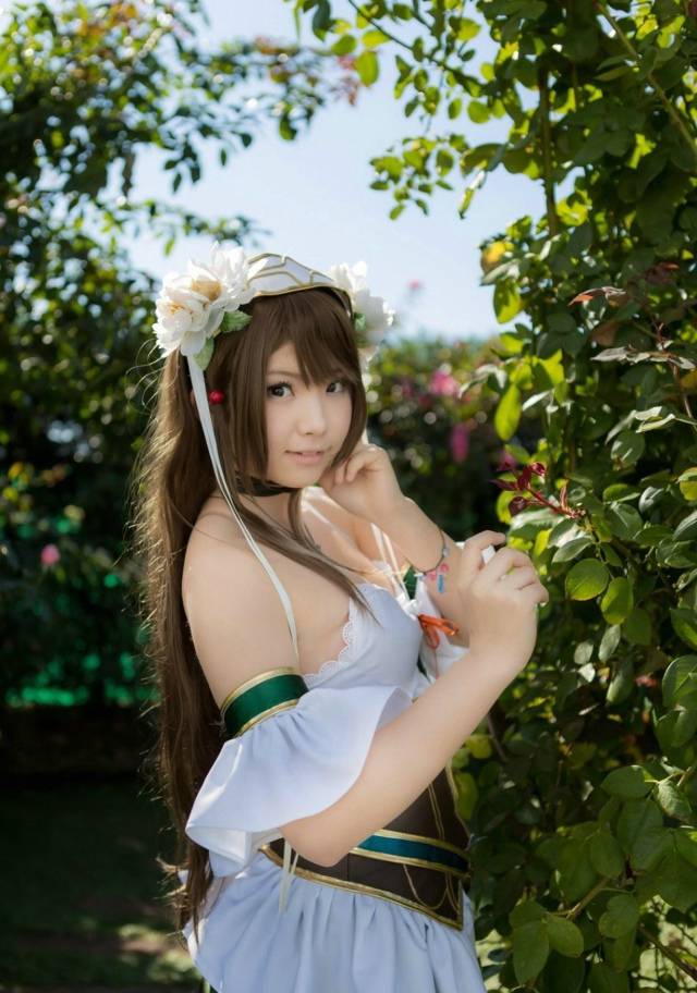 日本动漫cosplay女生人物图片