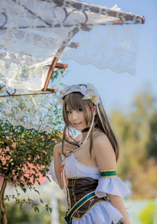 日本动漫cosplay女生人物图片