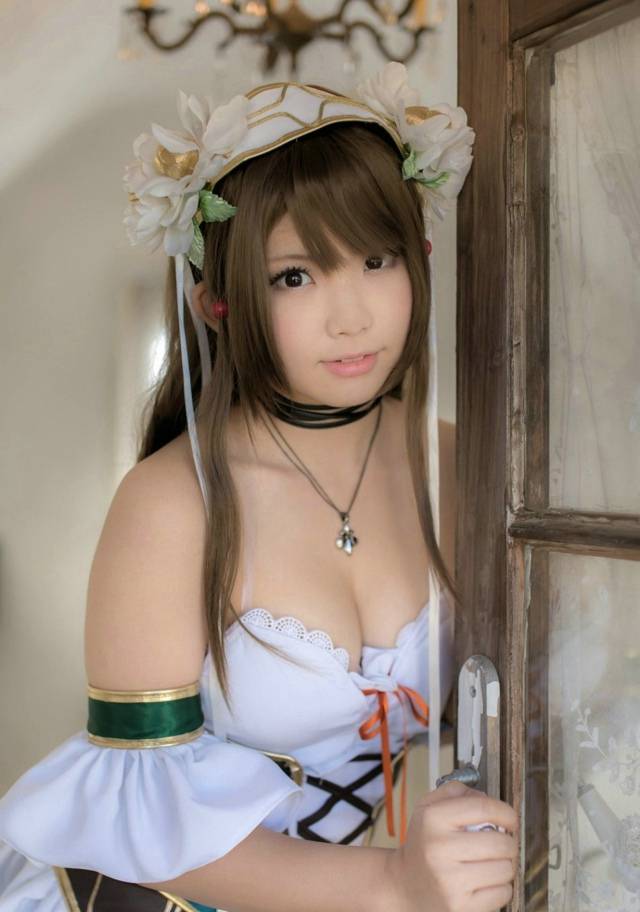 日本动漫cosplay女生人物图片