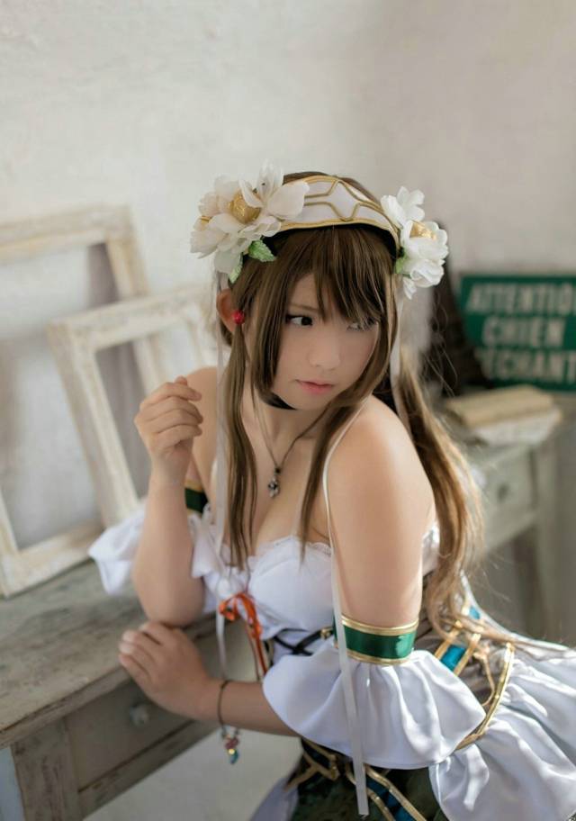 日本动漫cosplay女生人物图片