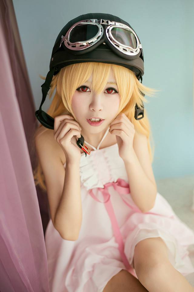 日常可爱萌妹子cos图片