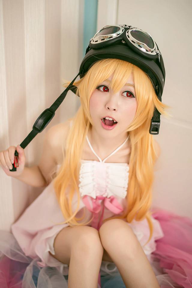 日常可爱萌妹子cos图片