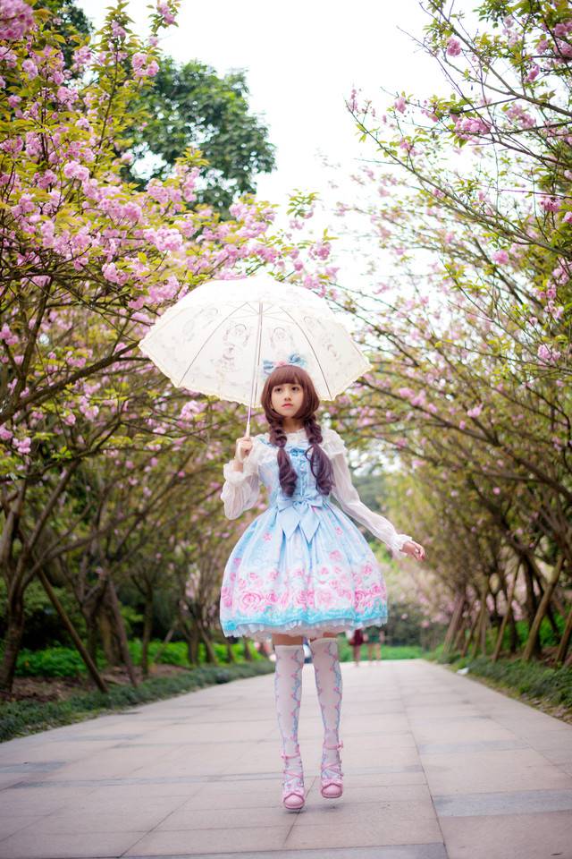 cosplay女童公主图片唯美梦幻