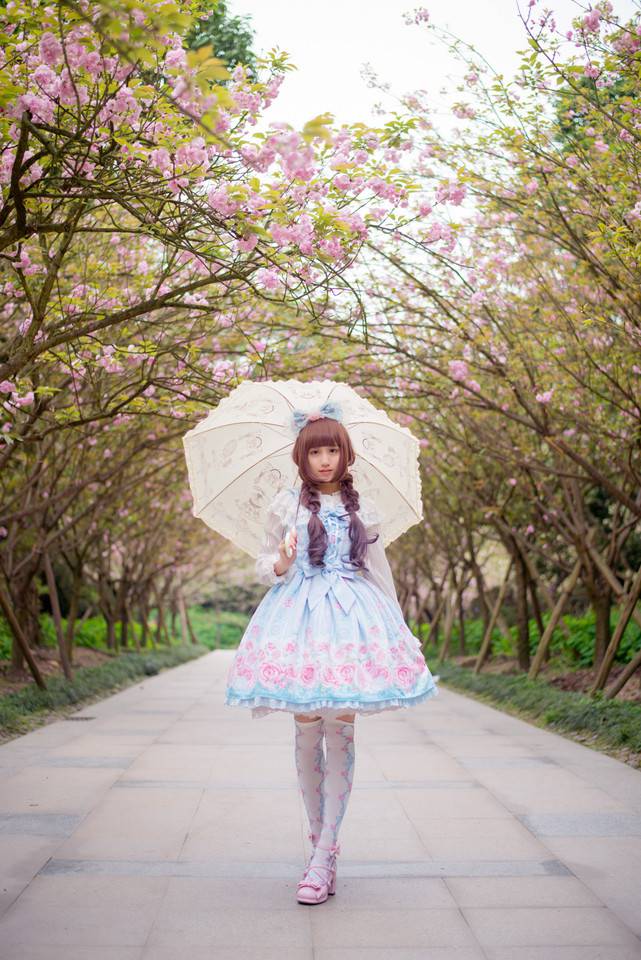 cosplay女童公主图片唯美梦幻