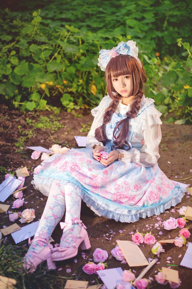 cosplay女童公主图片唯美梦幻