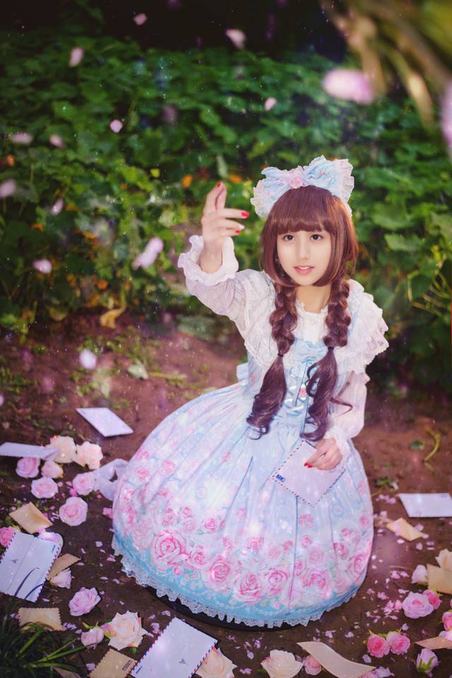 cosplay女童公主图片唯美梦幻