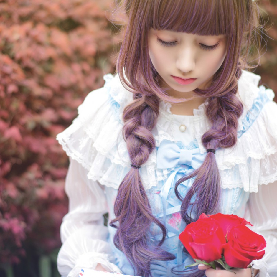 cosplay女童公主图片唯美梦幻