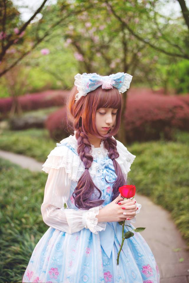 cosplay女童公主图片唯美梦幻